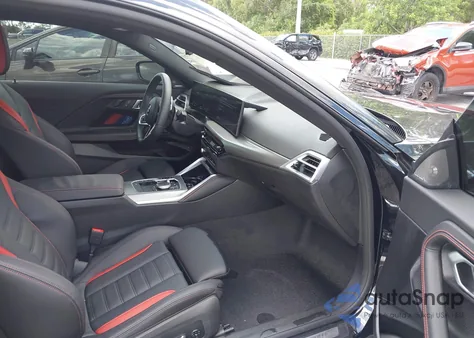 2025 BMW 230 I from USA, damaged, VIN 3MW23CM01S8F21293